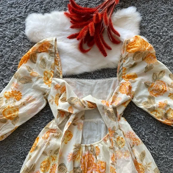 KIVARI BLAKE MINI DRESS FLORAL - Picture 5 of 11